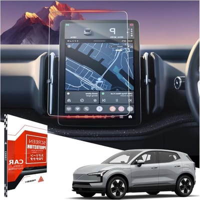 Displaybeschermfolie voor EX30 2024-2025, 9H gehard glas, touchscreen bescherming en accessoires