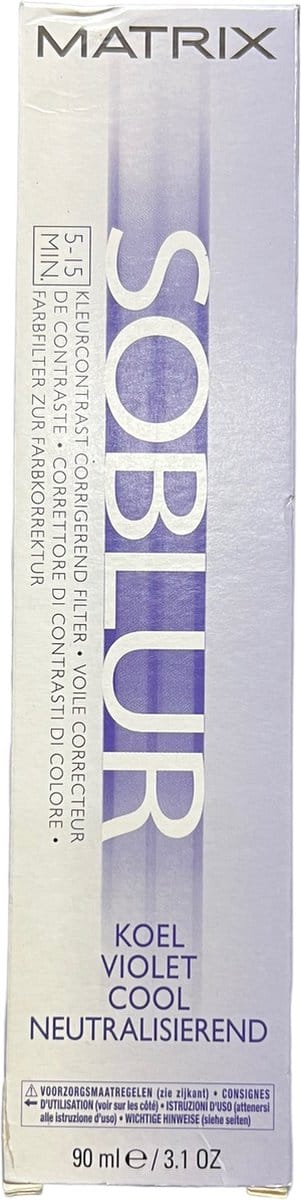 Matrix So Blur Cool 90 ml Colour Brightening koel paars