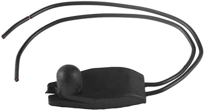 Dailygoods- Luchttemperatuur Sensor - Professionele Buitentemperatuursensor - Kunststof - Geschikt voor 206/207/208/306 - Eenvoudig te installeren - Onderdeelnummer 6445F9