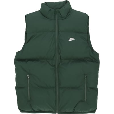 Club Puffer Vest Mouwloos donsjack voor heren Fir/wit