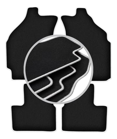 CARLUX-SILVER automatten voor: Chevrolet Spark II M200 hatchback (2005-2009)