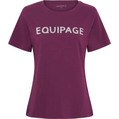 Dames-T-shirt Equipage Telina