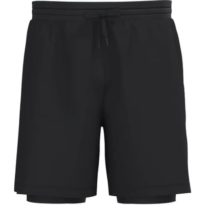 PROACT® 2-in-1 duurzame shorty met ingewerkte ondershort PA1032 - Black - 3XL
