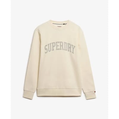 Superdry - Athletic Essentials sweatshirt met ronde hals - Heren - Truien