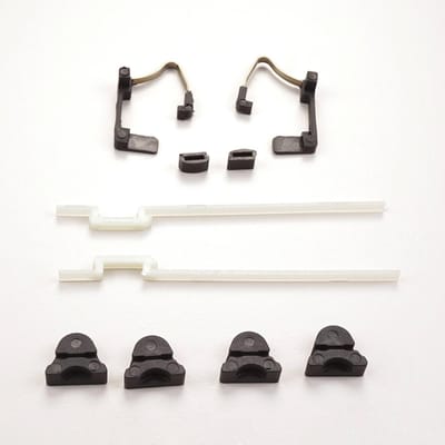 BSR640 Panoramisch schuifdak Zonnedakrail Frame Slider Reparatieset A2227800100 voor Mercedes S Klasse W222 V222 X222 2014-2020