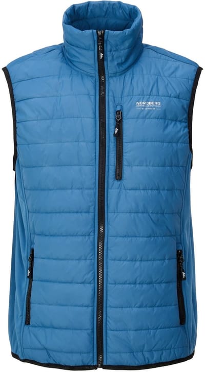 Nordberg Bodywarmer Tommy - Heren - Stellar Blue - Maat 4XL