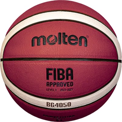 Molten B6G4050 Wedstrijd basketbal - maat: 6 (dames)