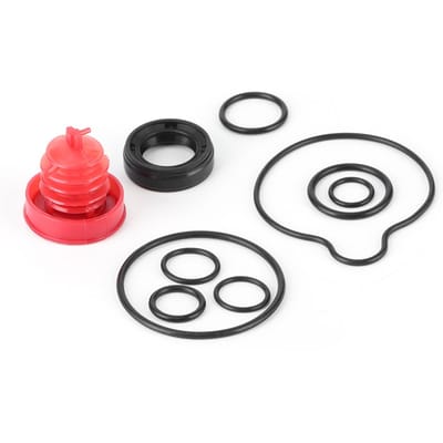 10 stuks Set Stuurbekrachtigingspomp Herseal O-ring Kit 91370SV4000 Geschikt voor Honda gray