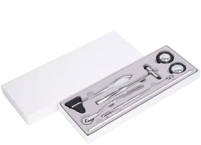Dailygoody - Neurologische Hamer Set - Medische Hamer Set - Multifunctioneel en Draagbaar - 5 Stuks - Reflex Hamer Set - Voor Zenuwstelsel Examen