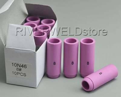 TIG Alumina Nozzles Keramische Schild Cup 10pk
