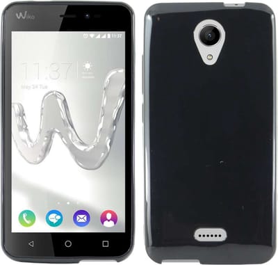 ebestStar - Hoes geschikt voor Wiko Freddy, Beschermhoes Siliconen Schokbestendig, Dun en Flexibel, Zwart