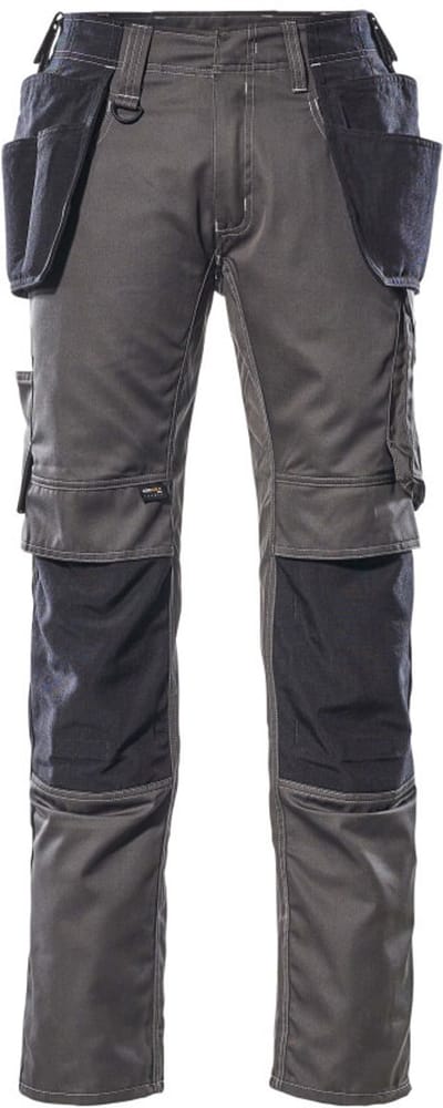 Mascot Unique Broek met spijkerzakken 17631-442 - donkerantraciet/zwart - C54 - 76