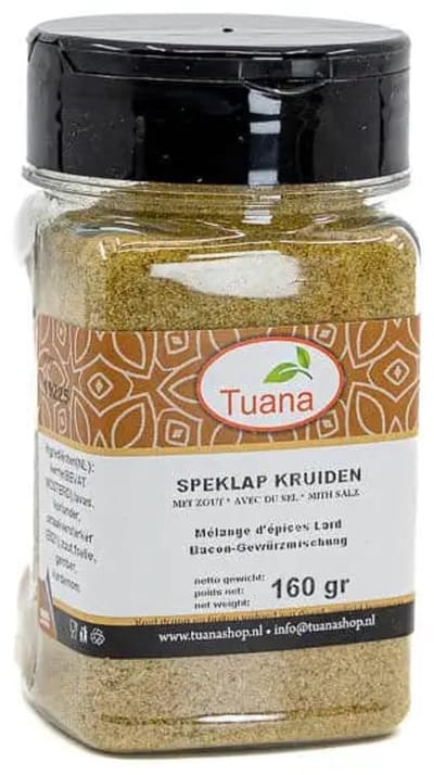 Tuana Kruiden - Speklap Kruiden - Stooibus 200 Gram - Tuanashop - MP-S-0019