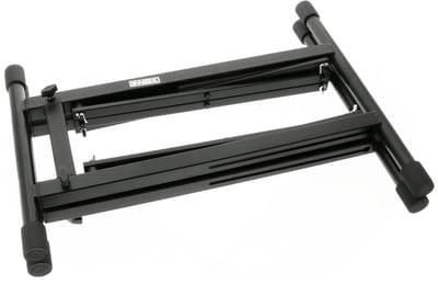 Keyboardstatief - Innox INA Fold 02 voor synths en mixers - Zwart