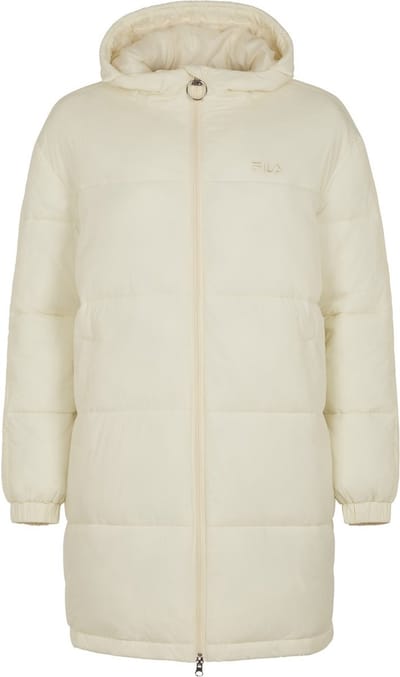 Fila damesjas Berislav Long Padded Coat Egret