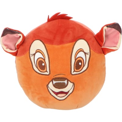 Bambi Squishy 32 cm - Knuffel - Zachte stof - Oranje