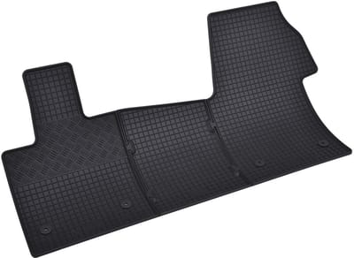 Automatten voor Volkswagen T7 Multivan (vanaf 2021) 2-zits - 3-delig - Rubber