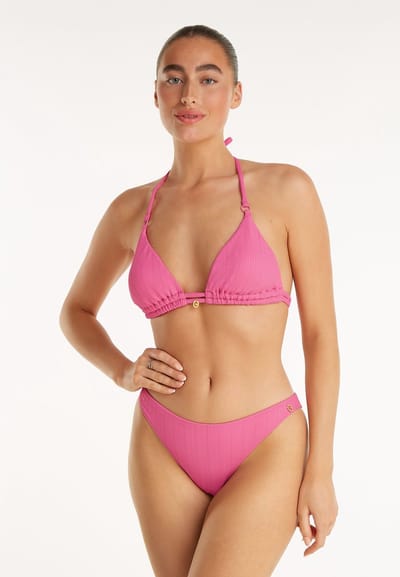 Ten Cate triangle removable padding bikini french rose voor Dames | Maat 36