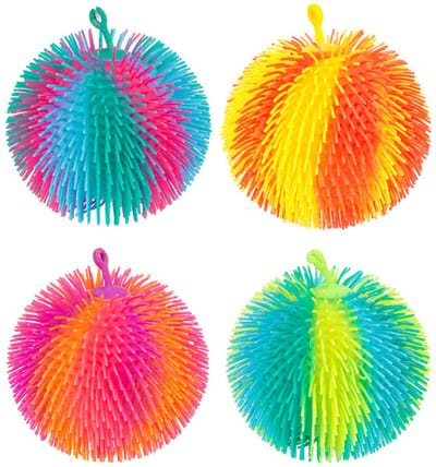 Puffferz Pufferbal Strepen, 20cm