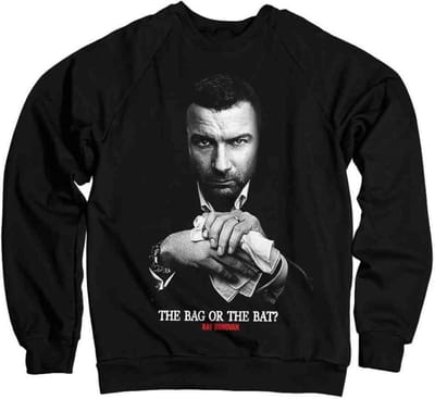 Ray Donovan Sweater/trui -S- The Bag Or The Bat Zwart