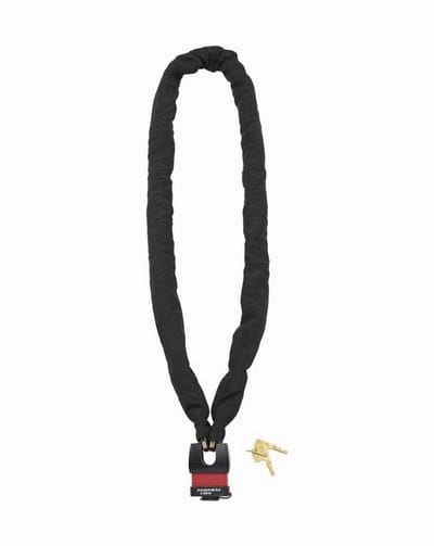 Motorslot, met hangslot en ketting, LOOPS, 10 mm ketting, 150 cm, THIRARD