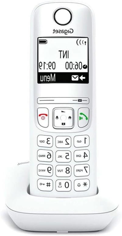 Draadloze telefoon - DECT telefoon - Thuis bellen - Nummerherkenning - 336 Gram - Wit