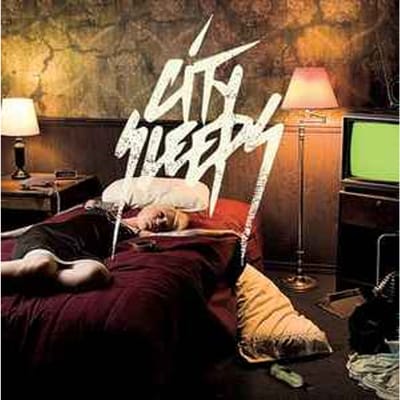CD CITY SLEEPS - Not An Angel TK96 Trustkill Recor 2007 VS Rock Gebruikt