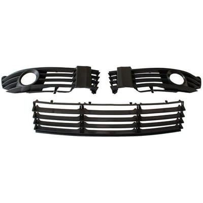 Modecar - VW Passat B5 FL - Radiatorrooster - Links Rechts Midden - Voorbumper
