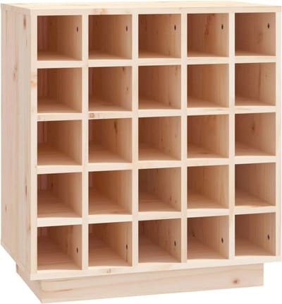 Houten Wijnkast voor Wijnopslag - Wijnmeubel, Flessenhouder, Wijnbar