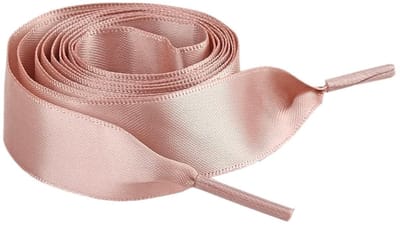 Dailygoods- Schoenveters 100 cm - Elastische Veters - Satijnen Veters - Veters voor Sneakers - Veters voor Wandelschoenen - 6 Paar