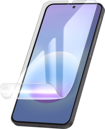 Forcell, Screenprotector geschikt voor Galaxy A57 - Flexible Glass 0.3mm, Transparant