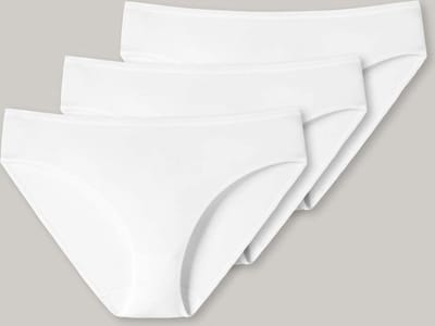 Schiesser 95/5 Organic 3PACK Tai Dames Onderbroek - Maat 46