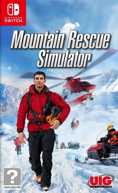 Mountain Rescue Simulator - Nintendo Switch - Simulator