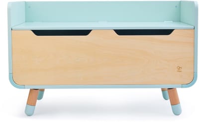HAPE - 2-in-1 speelgoedkist/bank PLAY FURNITURE
