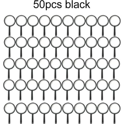 10/20/50 pièces Mini Loupe Outils d'Observation pour Enfants Utilisation Scolaire Extérieure Fournitures Scientifiques Portables à Main TMZ