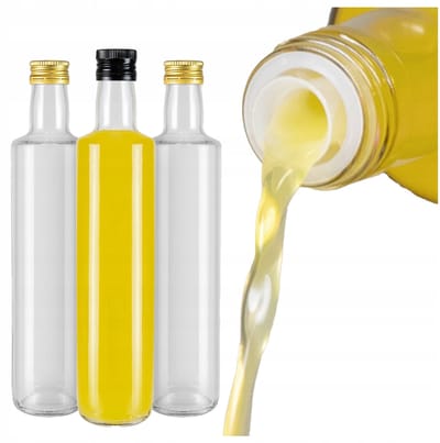 Bimberek Dorica - Glazen Fles - 500ml - Doos van 50 - Transparant