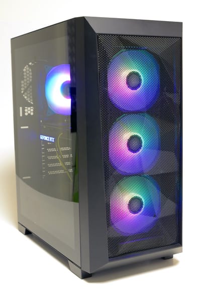 Intel Core i9-12900 Game PC/ Streaming computer - Nvidia GeForce RTX 5070Ti 12GB – 64GB RAM – 1.0TB M.2 SSD – Win11 Pro - View 270