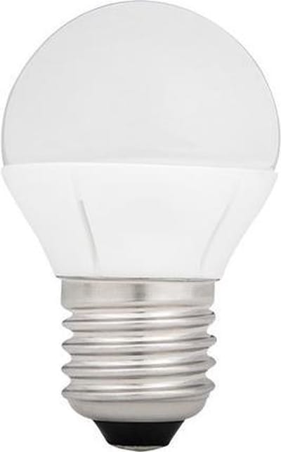 2 stuks Calex LED - kogellamp - lamp - 240 volt 4.9W (40W) E27 470 lumen 2700K