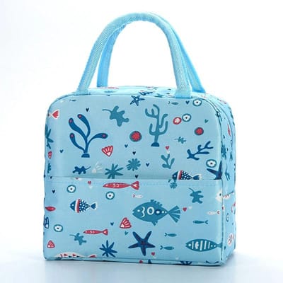 Draagbare Lunchtassen Thermische Isolatie Lunchbox Opbergtas School Lunchbox Tas Picknick Opberg Grote Capaciteit Tote