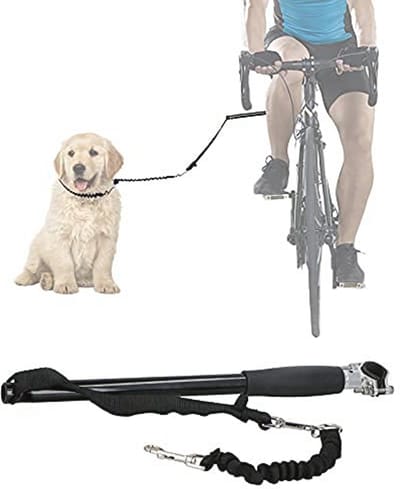Handsfree Hondenlijn voor Fiets - Veilig en Comfortabel Lopen met je Hond