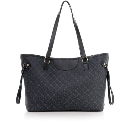 Asir - Tote-tas - Zwart - 37 x 15 x 28 cm