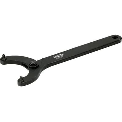 KS Tools 517.2376 5172376 Haaksleutel Sleutelbreedte (metrisch) 40 - 80 mm