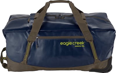 Eagle Creek Migrate Wheeled Duffel 110 rush blue