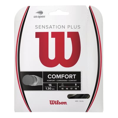 Wilson Sensation Plus Set Snaren 12,2m-Zwart