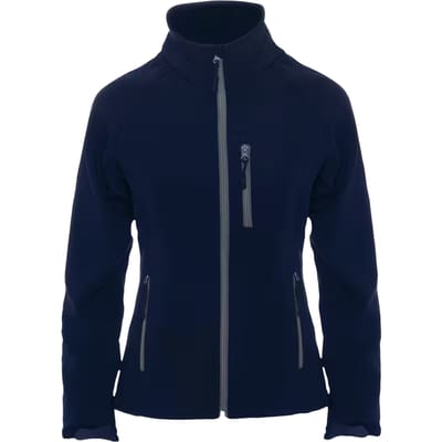 Roly Dames/Dames Antartida Soft Shell Jas (Marineblauw)