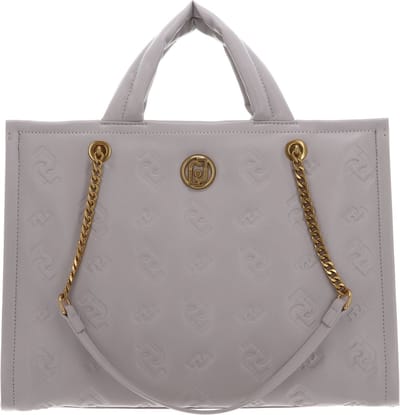 LIU JO Schoudertas Oskana Shopping Bag Bone Crème