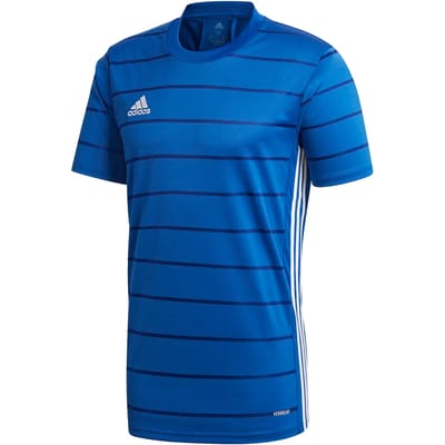 Adidas Campeon 21 Shirt Korte Mouw Heren - Royal | Maat: S