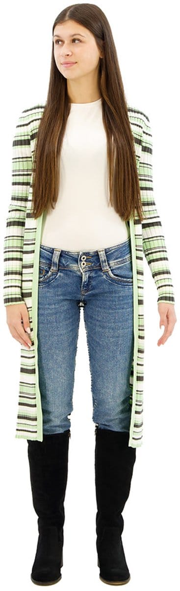 Pepe Jeans Dacee Cardigan Groen L Vrouw