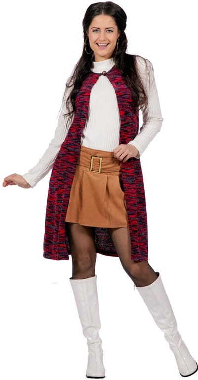Retro 70's Kostuum Betty - Maat 36