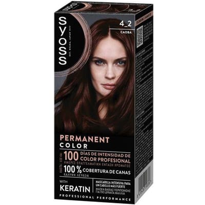 PERMANENTE KLEUR #4.2-Mahonie 1 st.
